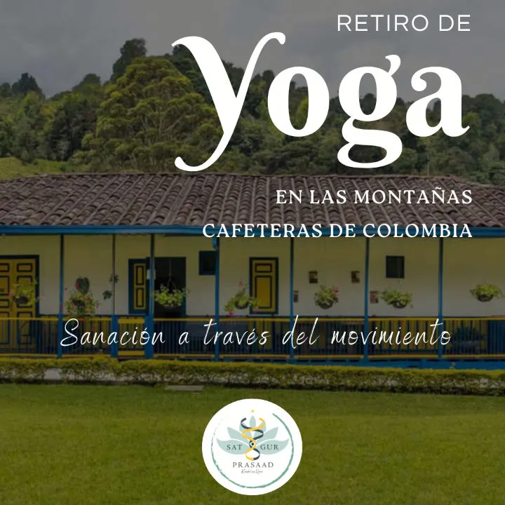 Yoga Retreat Advert