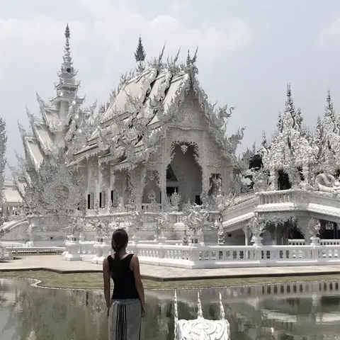 Lena Tiedmann portait image - a satisfied client who experienced Harjeet's Kundalini Yoga classes in Cambodia