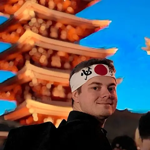 Rafał Duran portait image - a satisfied client who experienced Harjeet's Kundalini Yoga classes in Poland